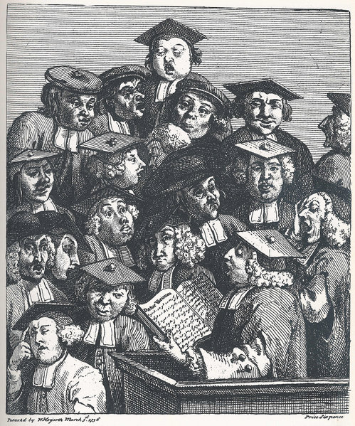 Hogarth - Studenten bei der Vorlesung 1736.jpg